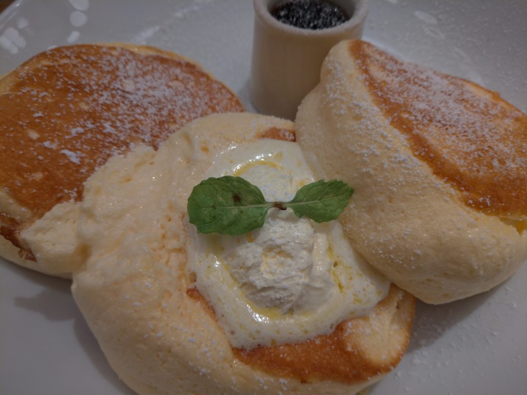 ふわふわパンケーキ
