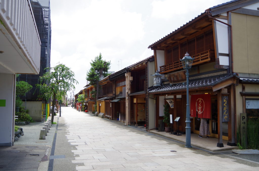 金沢旅行 にし茶屋街