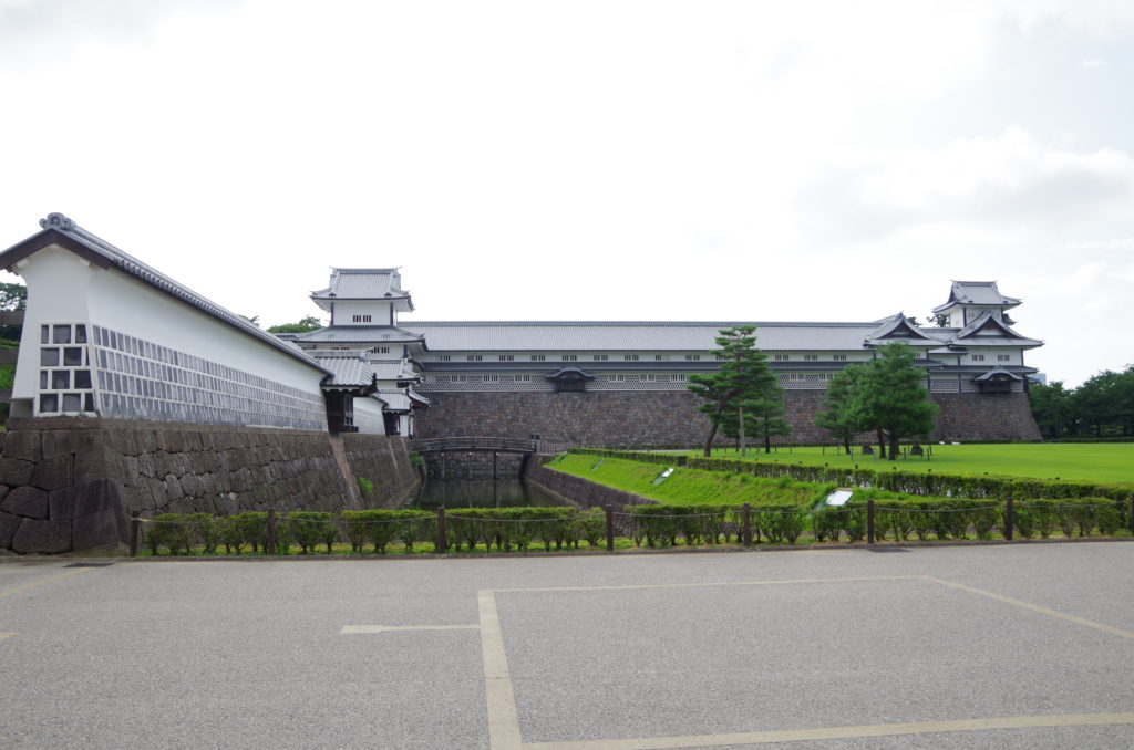 金沢旅行 金沢城公園