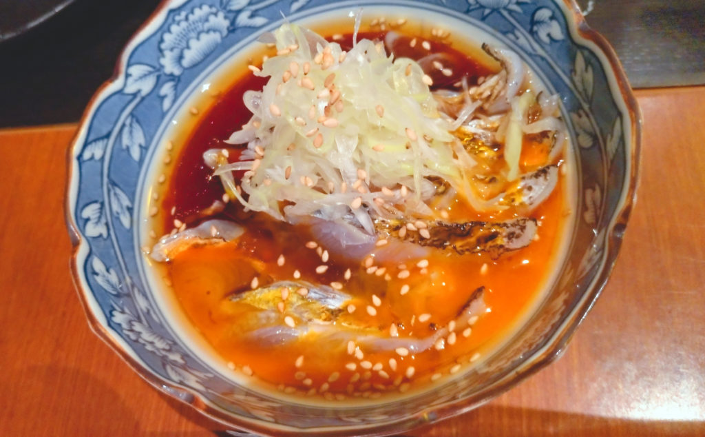 タチウオ料理