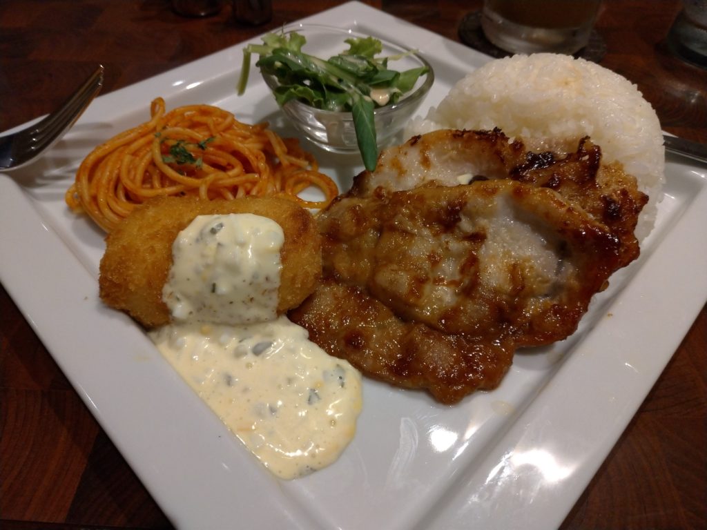 おしゃれな生姜焼き