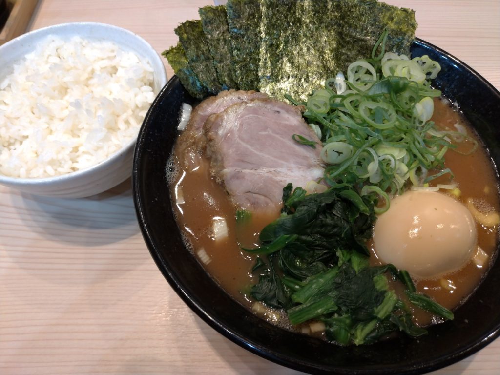 濃いぃラーメン