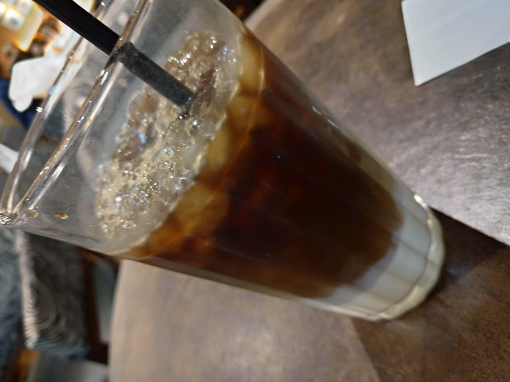 アイスベトナム風コーヒー!
