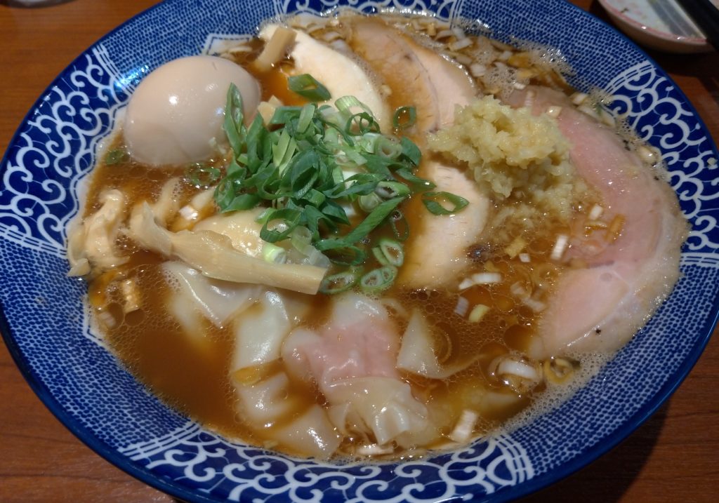 今度は普通のラーメン