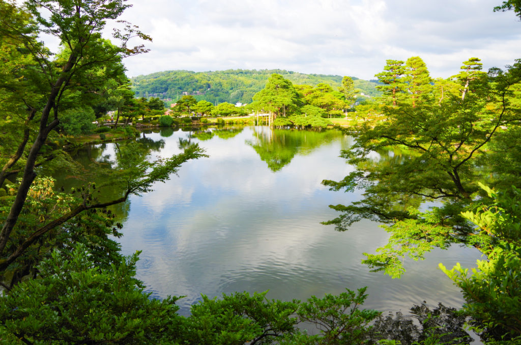 金沢旅行 兼六園