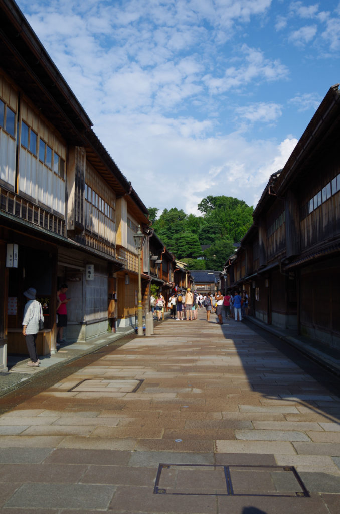 金沢旅行 ひがし茶屋街