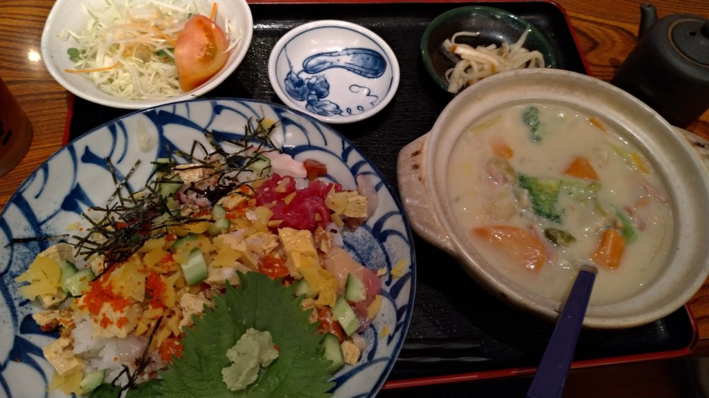 ランチ
