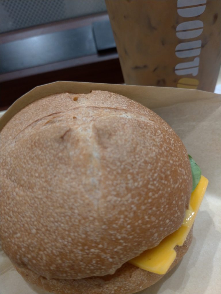 ドトールの米粉サンド…だったと思う
