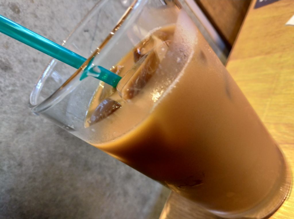 プロントのアイスコーヒー