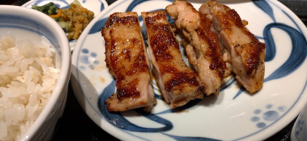 鶏ジューシー焼き