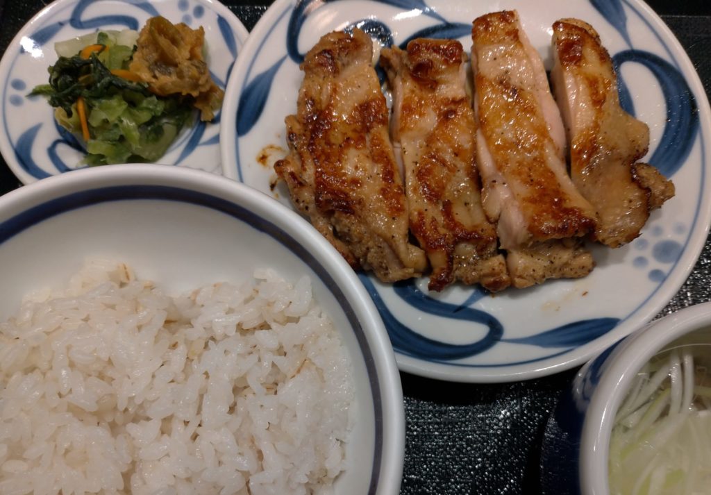 やっぱりねぎしは美味しい