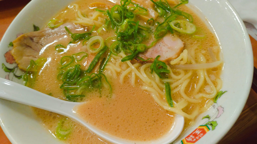 王将ラーメン