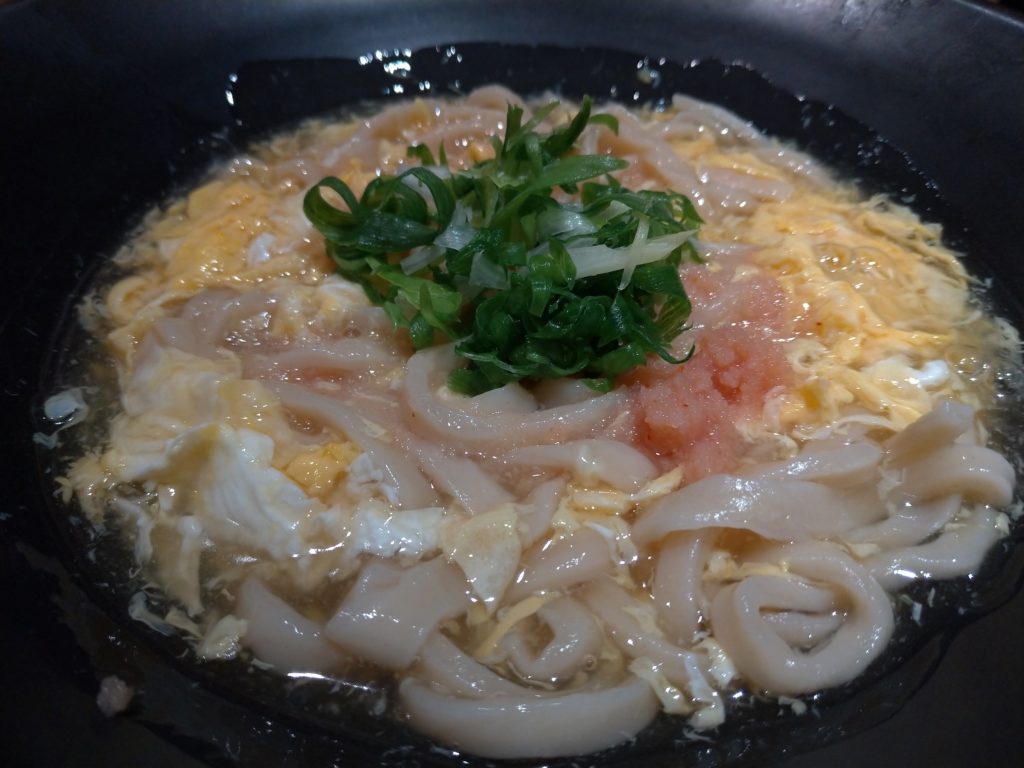 めんたいうどん