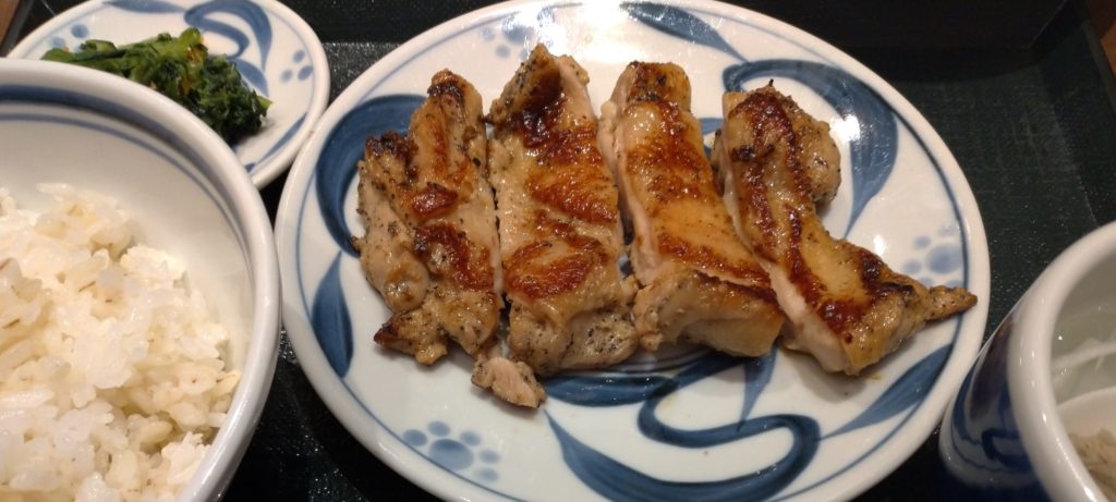 ねぎしの鶏ジューシー