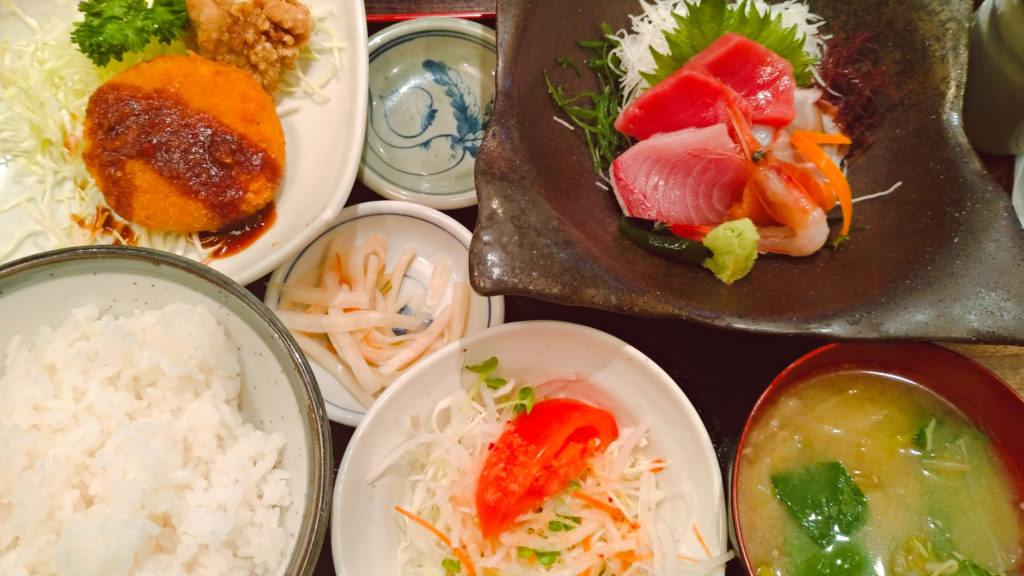 刺し身 ランチ
