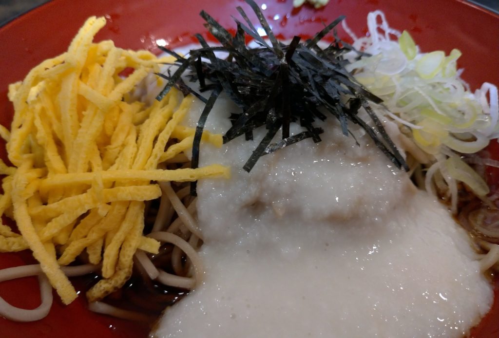 とろろ冷やしそば
