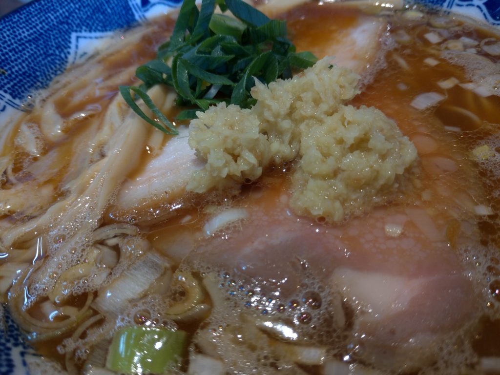 黒ラーメン