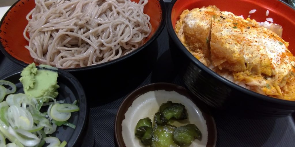 カツ丼セット