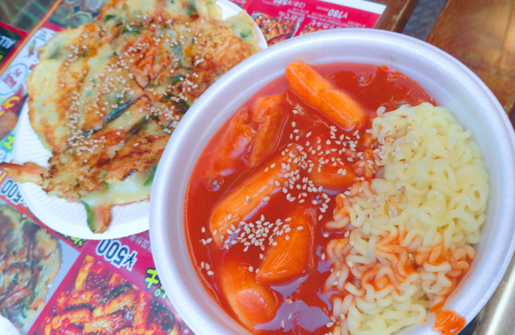 ラーメントッポッキ