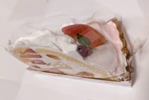 桃のズコット