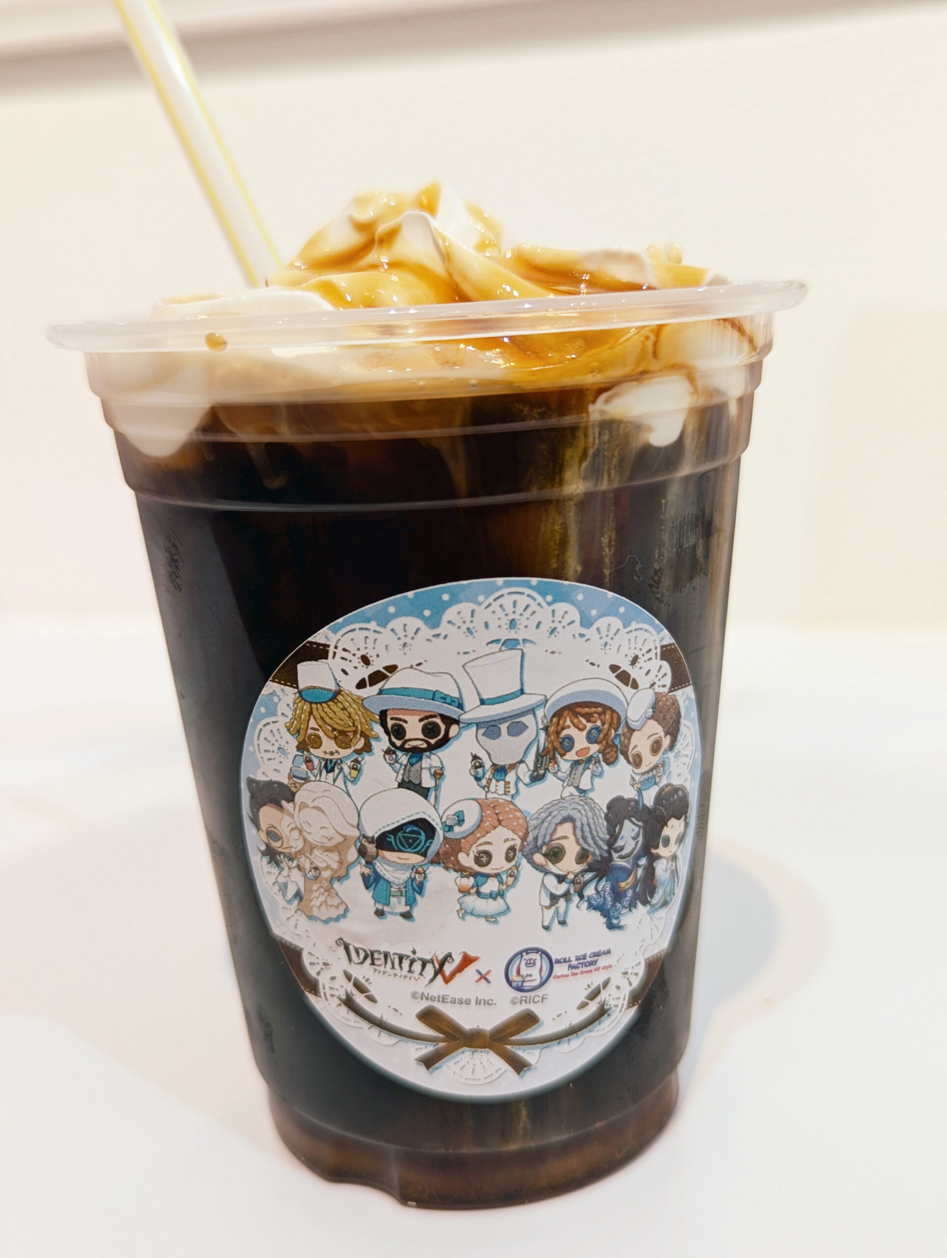 黒糖アイスコーヒー