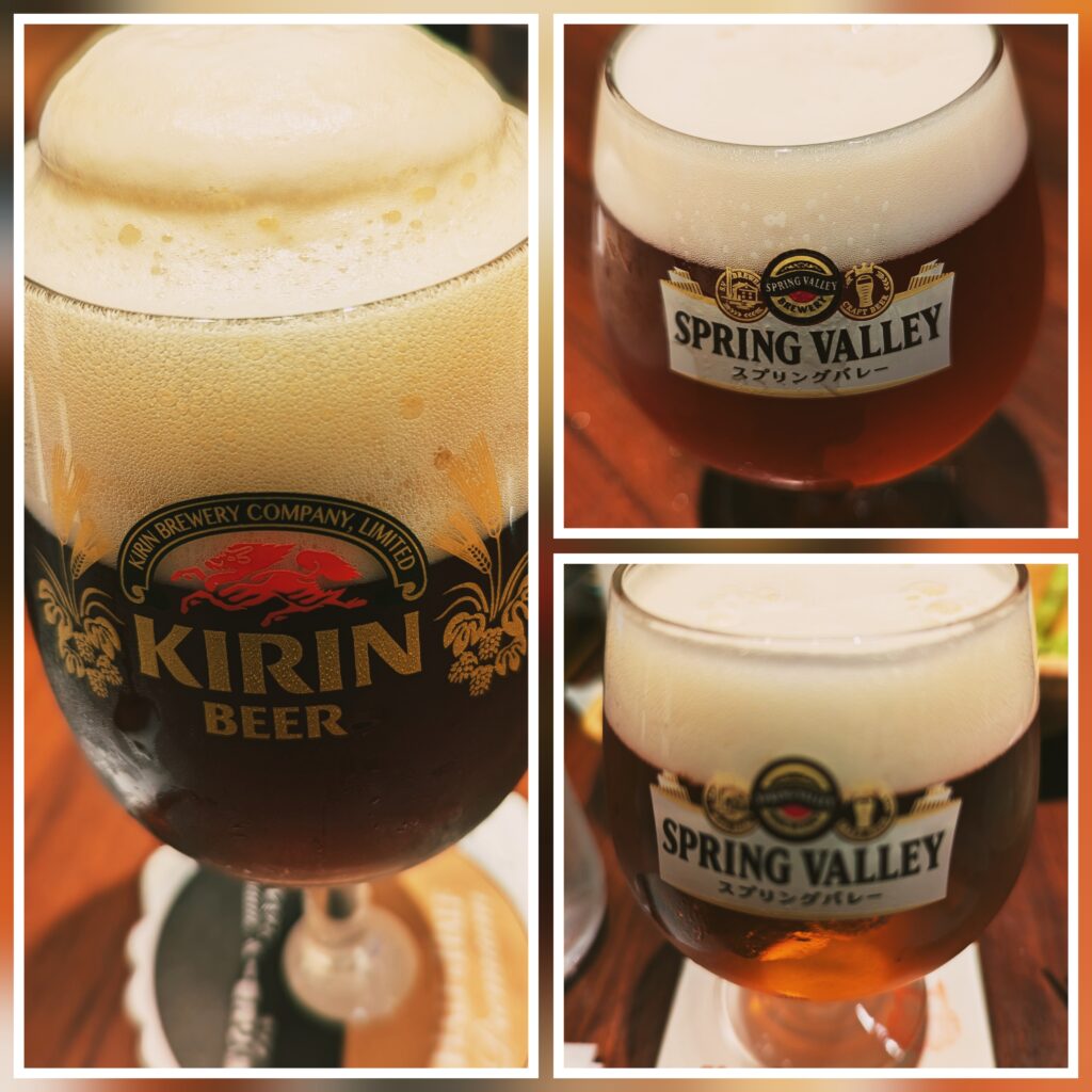 キリンシティのビール