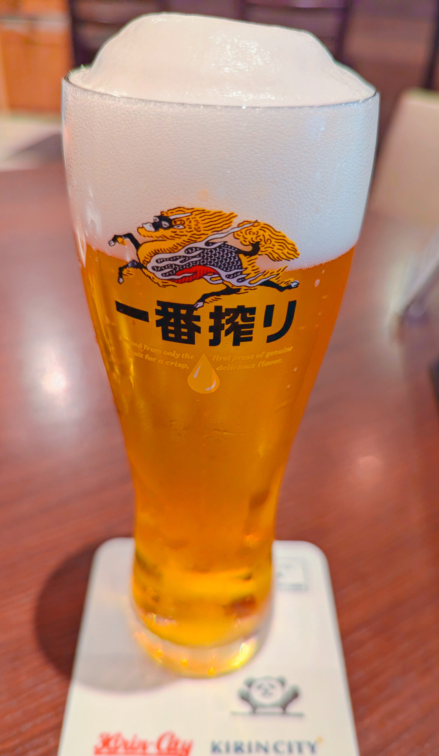 キリンシティのランチビール