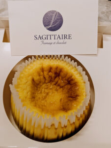 SAGITTAIRE(サジテール)のチーズケーキ