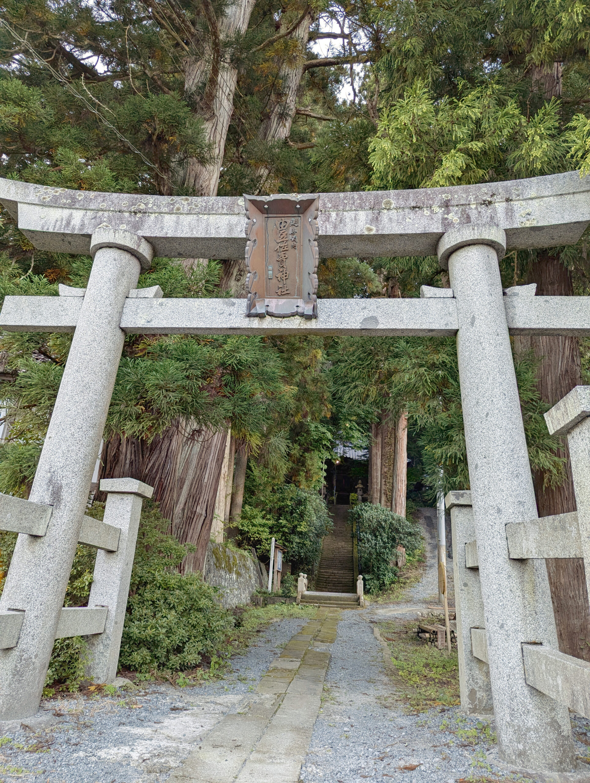 由豆佐売（ゆずさめ）神社