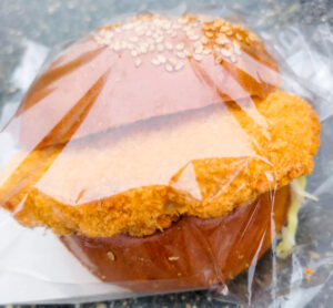 旨じゃがコロッケバーガー