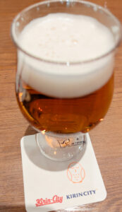 キリンシティのビール