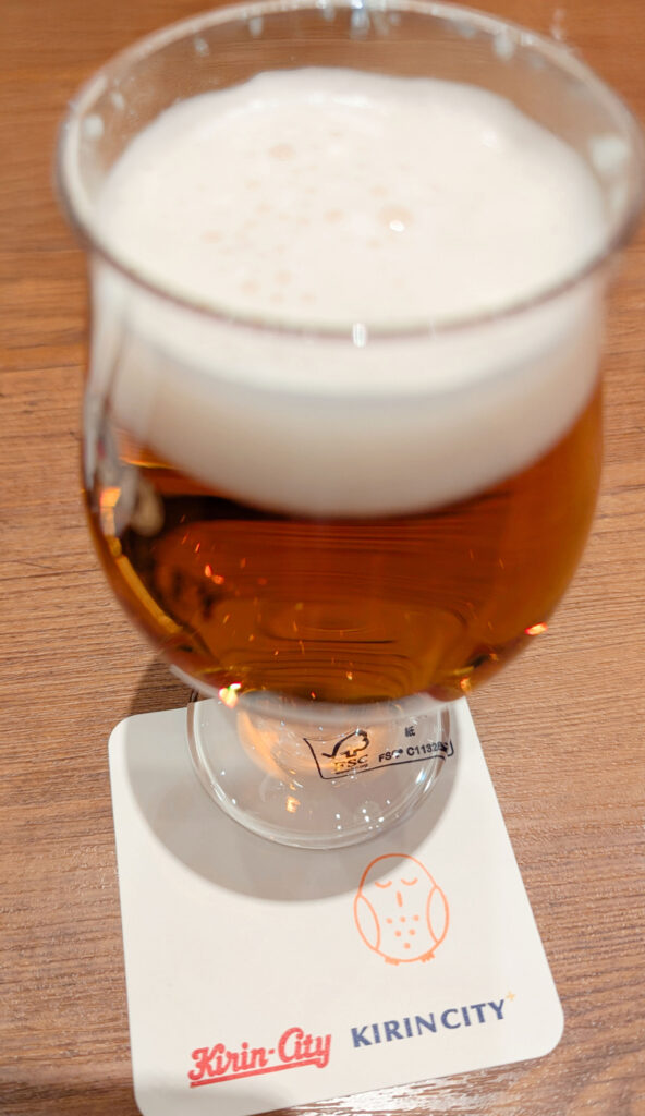 キリンシティのビール