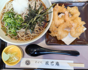 海老天ちらし