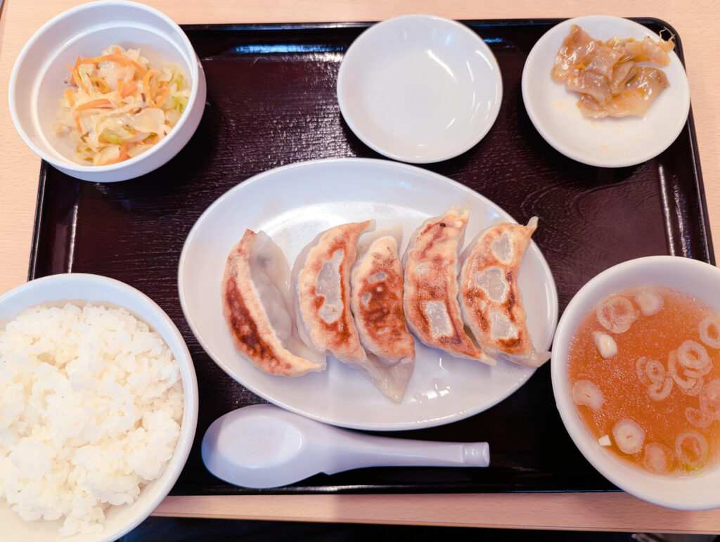 餃子ランチ