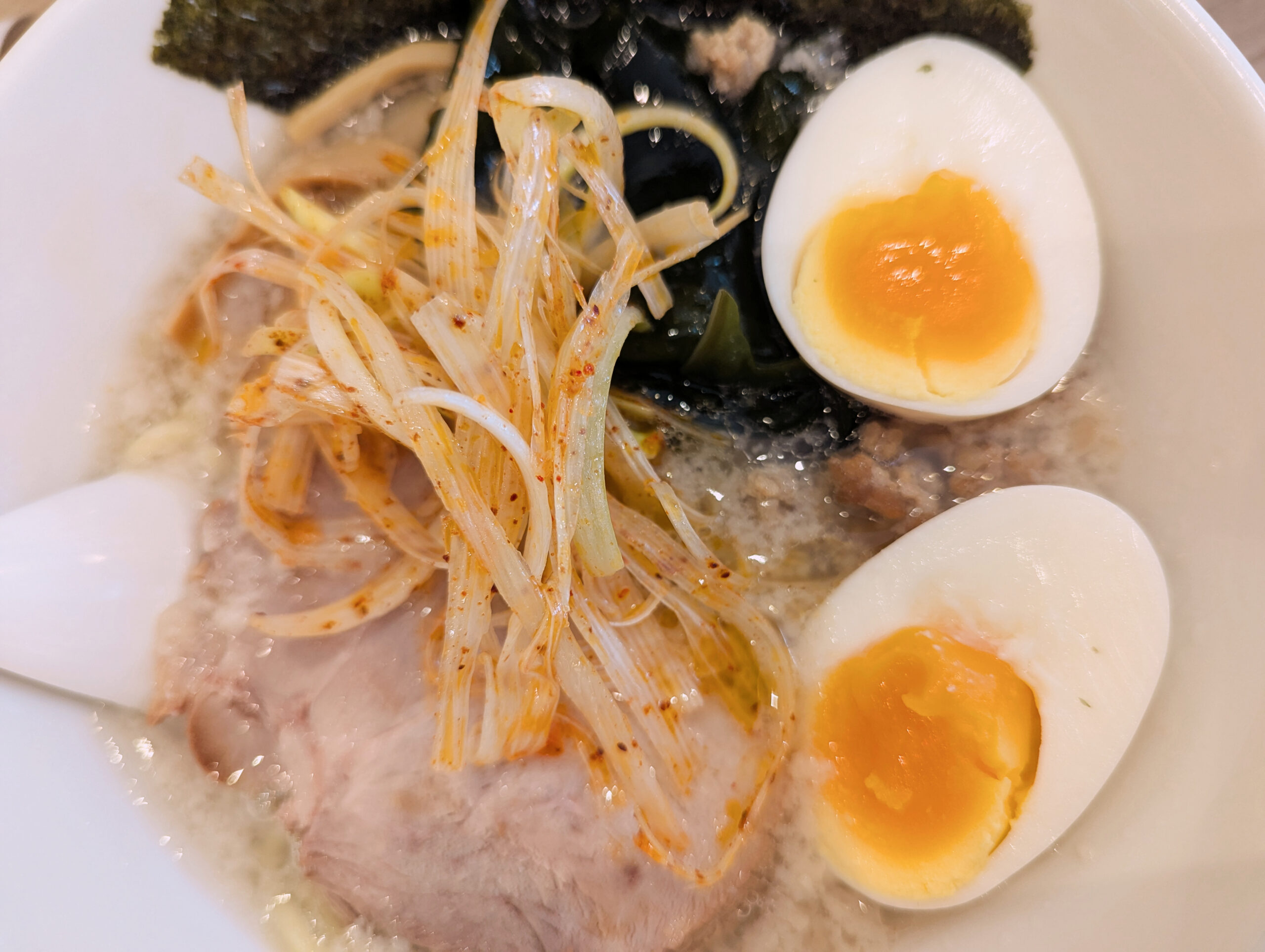コッテリの塩らー麺