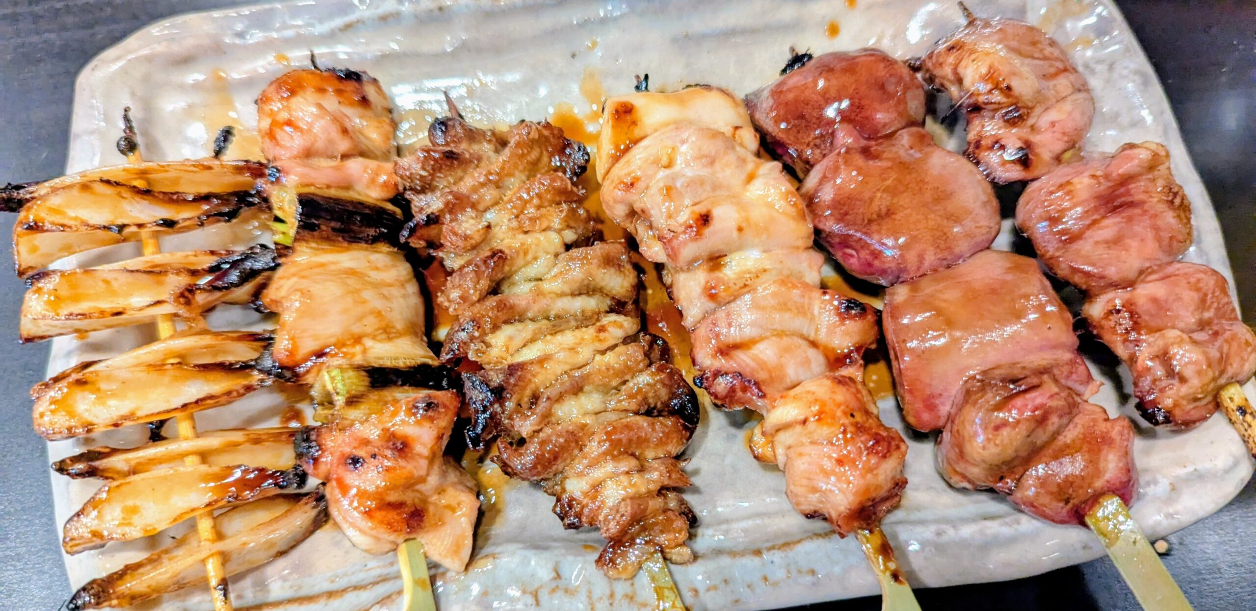 笑元の焼き鳥