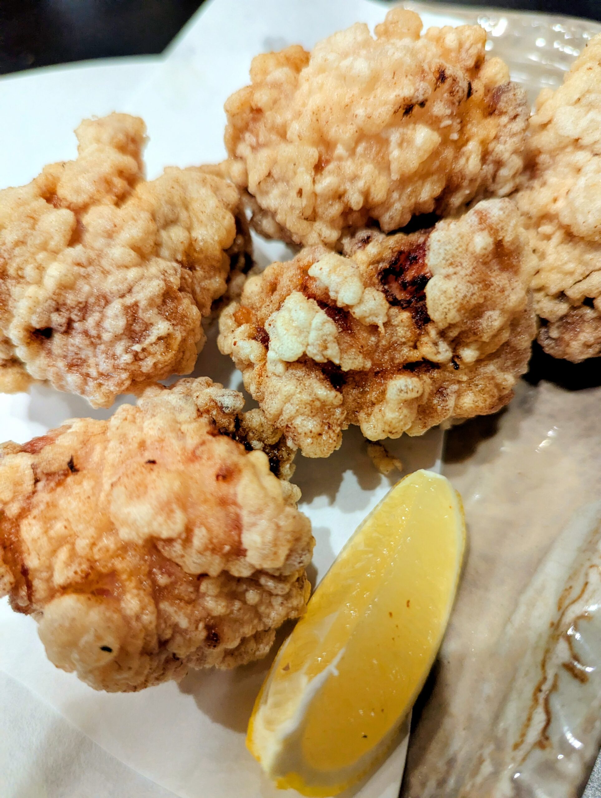 笑元の大山地鶏の唐揚げ