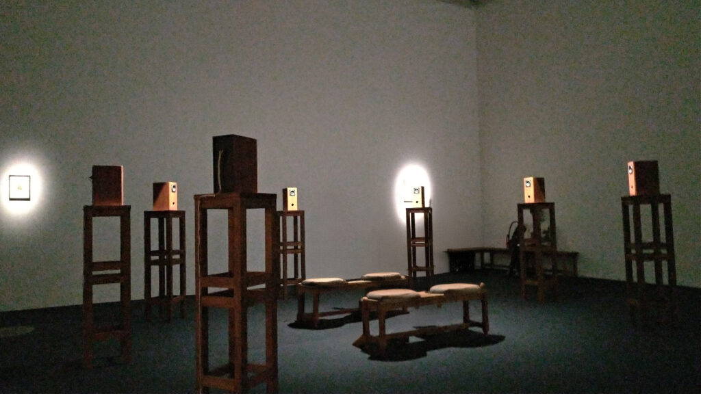 資生堂ギャラリーの展示