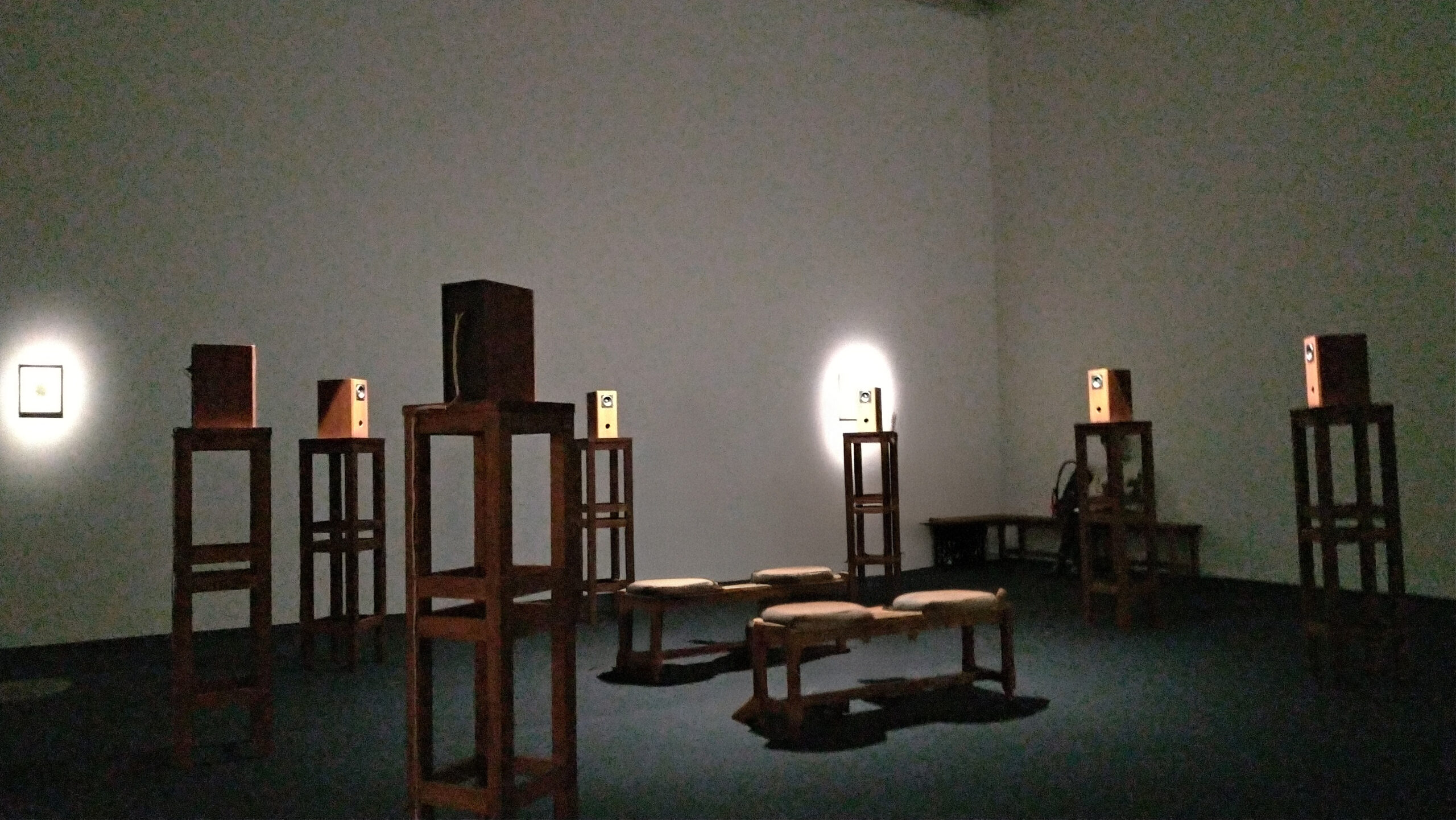 資生堂ギャラリーの展示