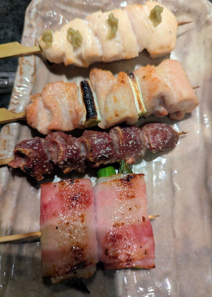 笑元の焼き鳥