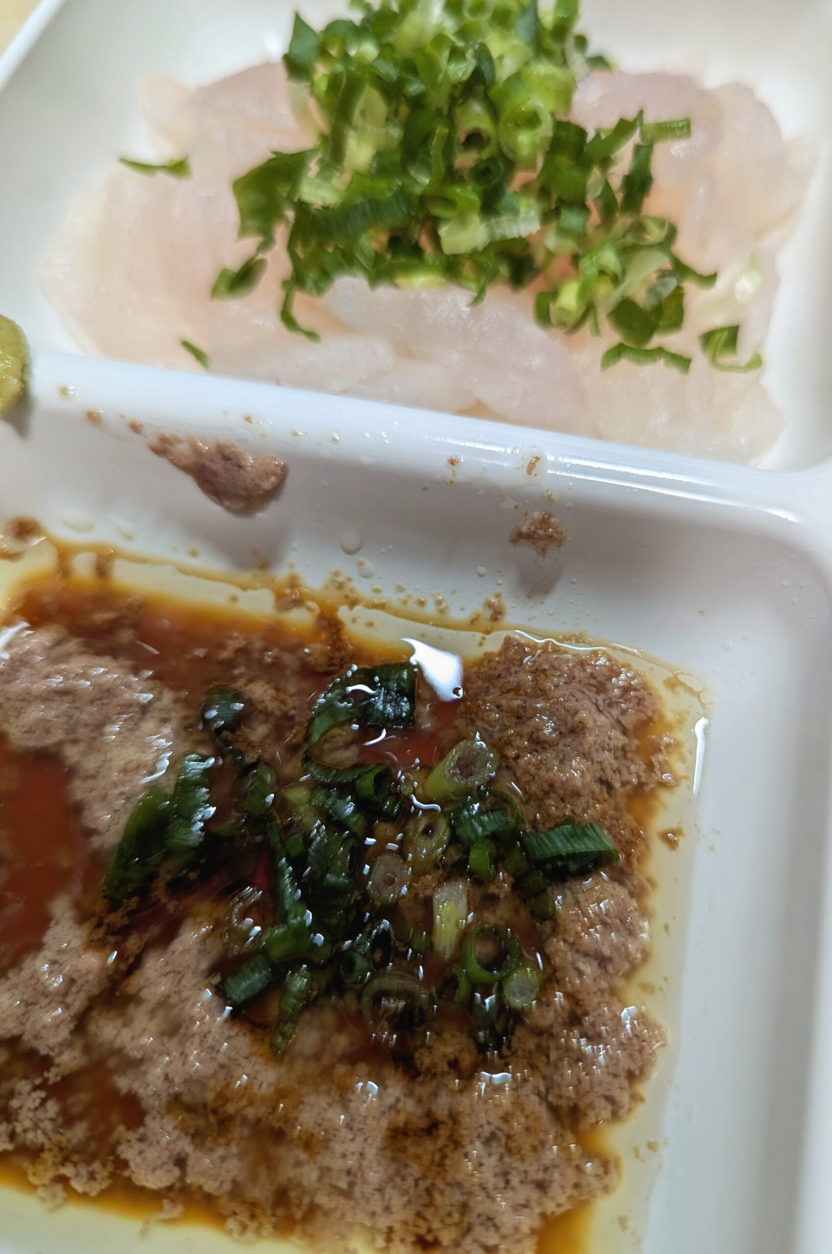 カワハギ肝醤油