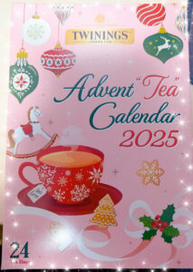 トワイニング アドベントティーカレンダー2025