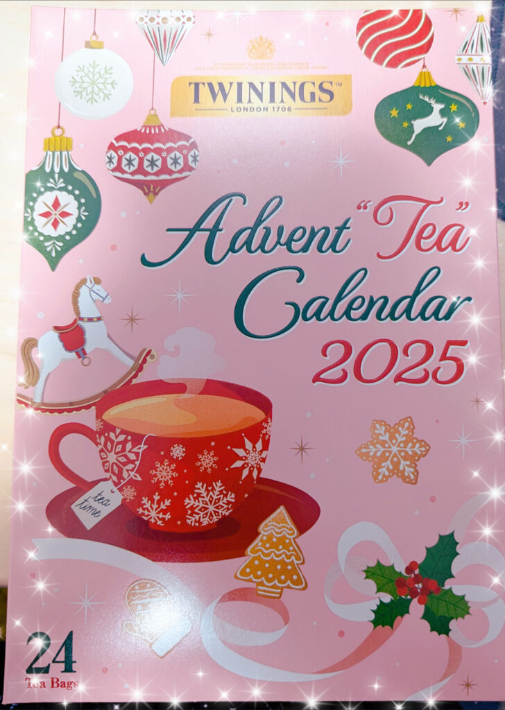 トワイニング アドベントティーカレンダー2025