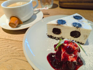 パンダチーズケーキ