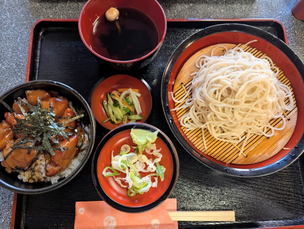 きそば 若松