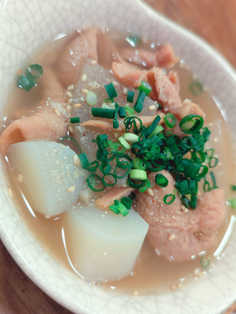 塩煮こみ
