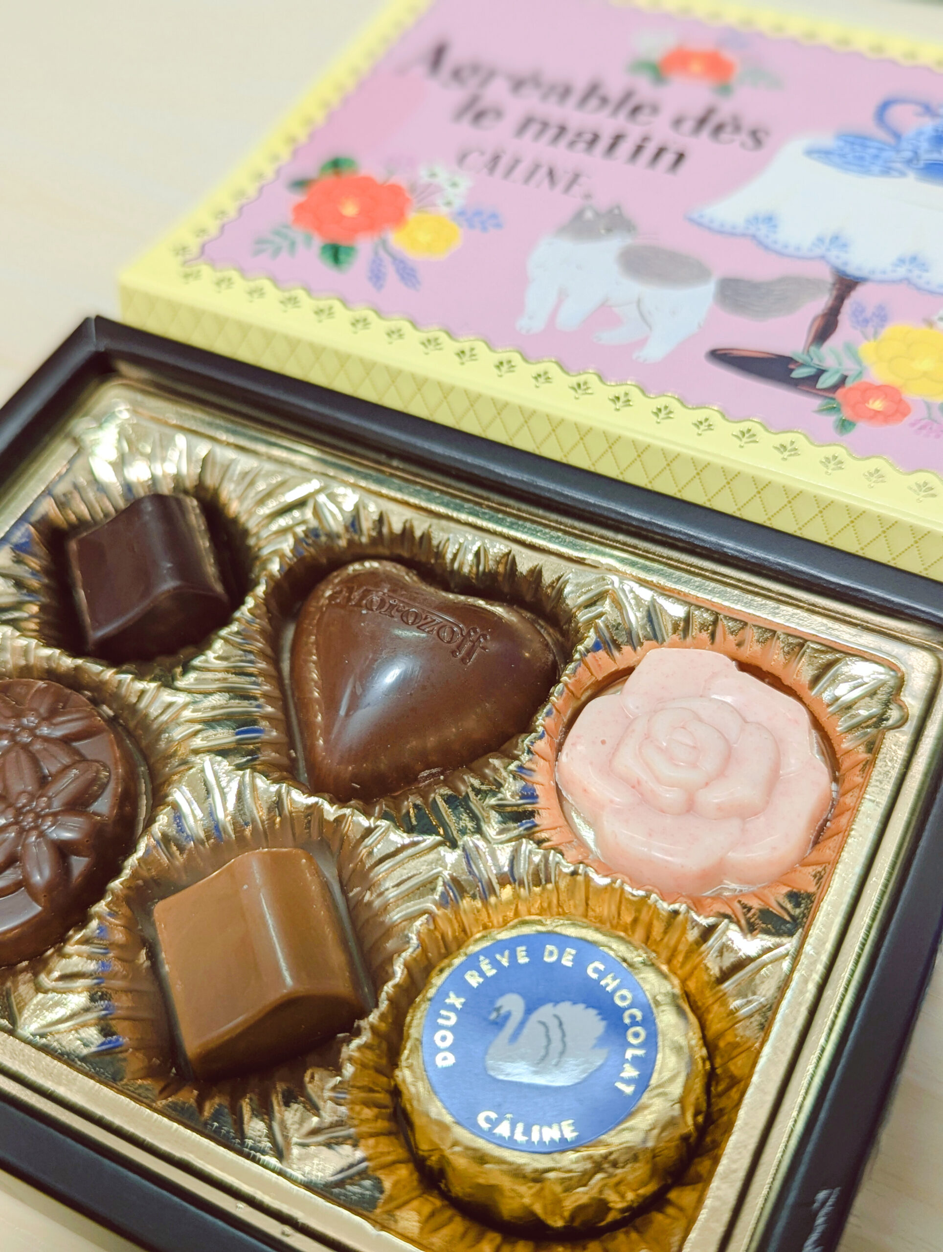 カリーヌのチョコ