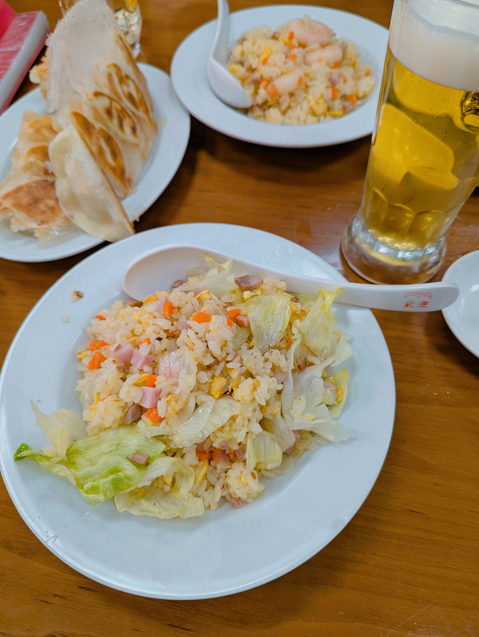 レタスチャーハン