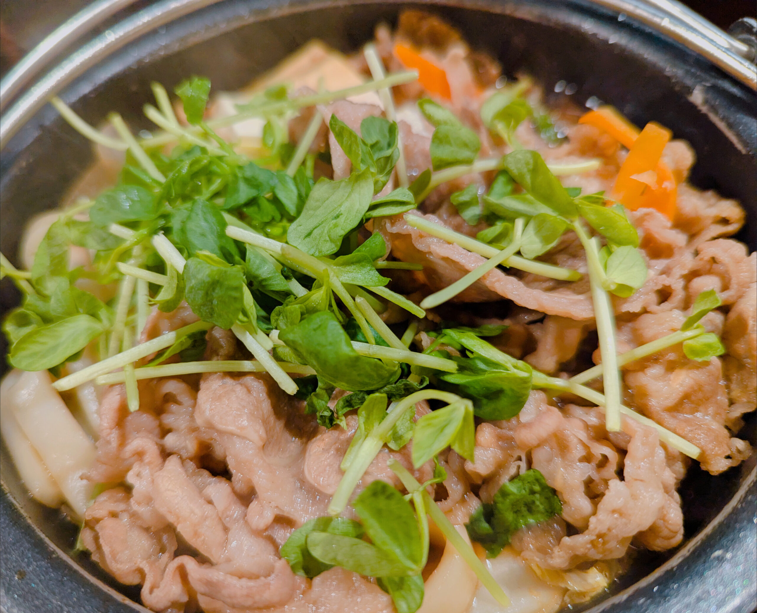 牛すき鍋膳