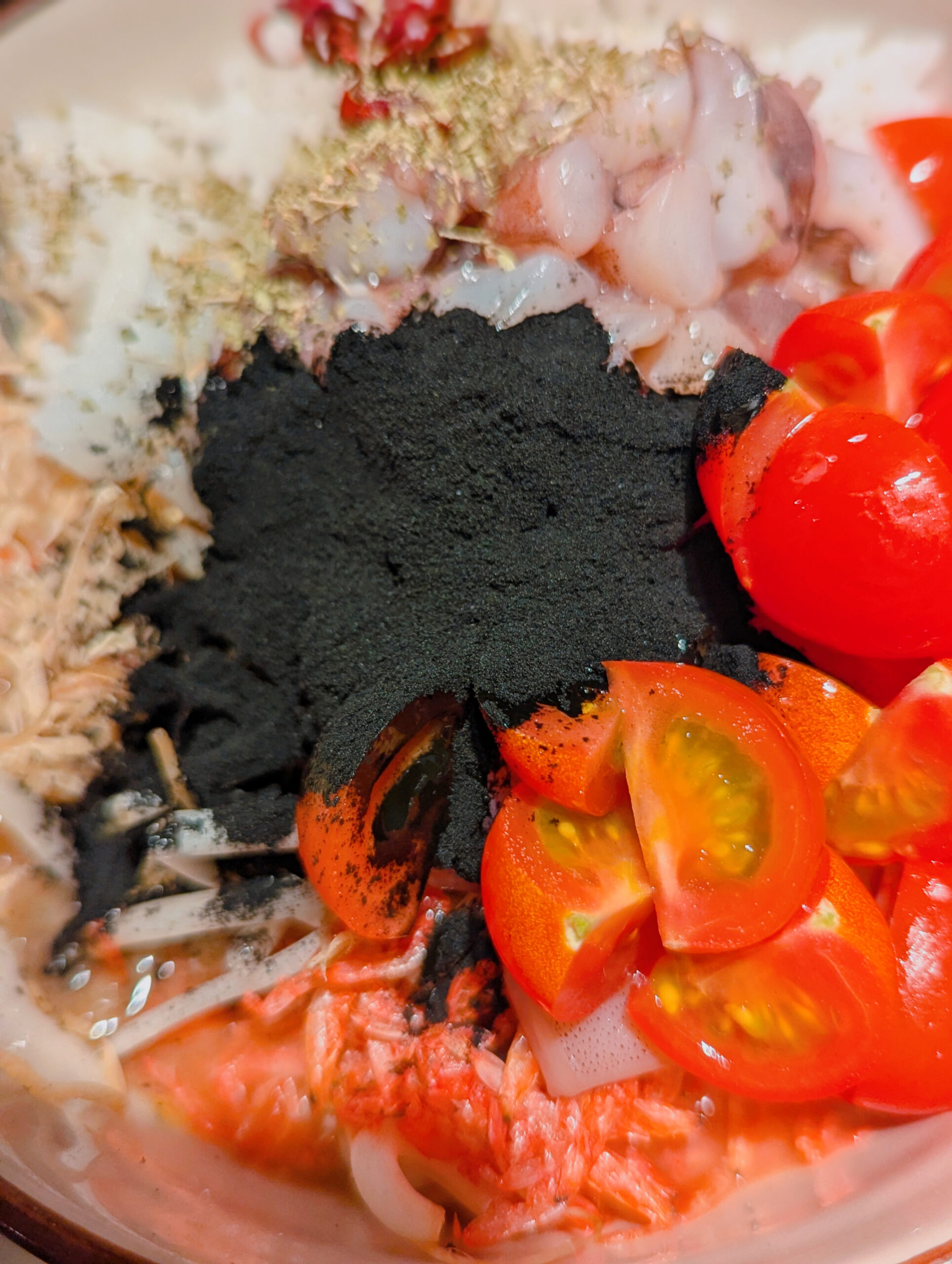 いかすみもんじゃ